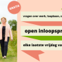 Sterk-in-Werk-Inloopspreekuur